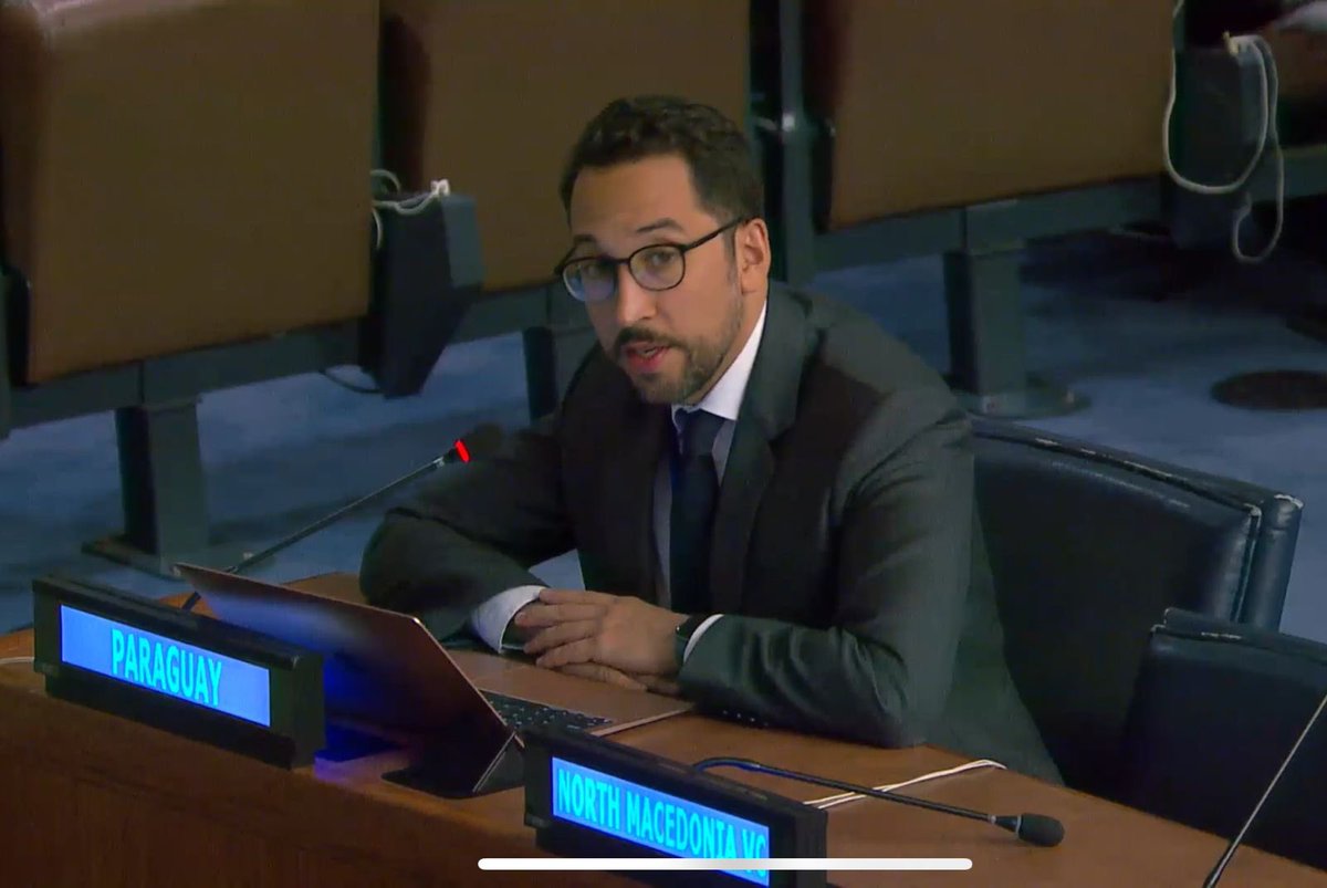 _ECOSOC CSocD62. Paraguay, comprometido con mejorar la situación económica de personas en edad productiva y la cohesión social, se suma al llamado a seguir fortaleciendo alianzas para maximizar el impacto de nuestras iniciativas de desarrollo social y lucha contra la pobreza._