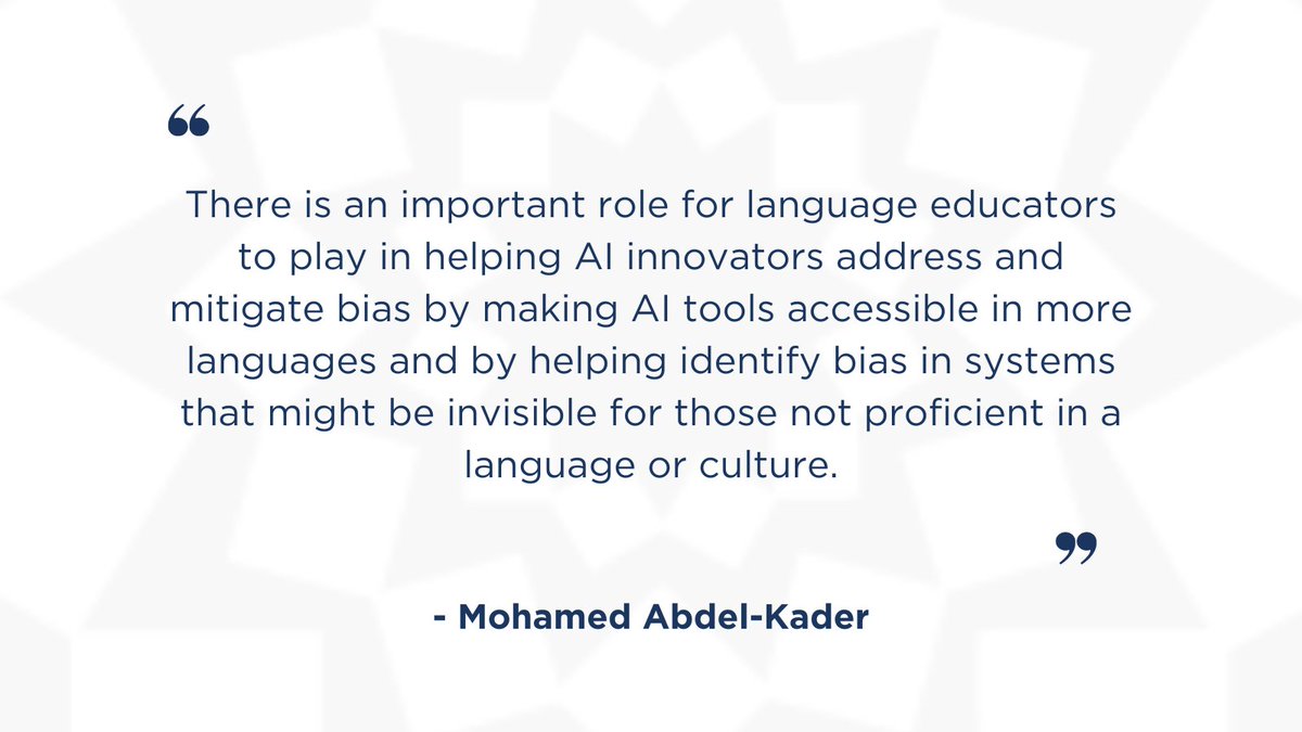 Mohamed Abdel-Kader talks about a global perspective on AI in his recent TLE article. Read more in the latest issue of TLE: bit.ly/2QNKo3w 
#TuesdayTLE