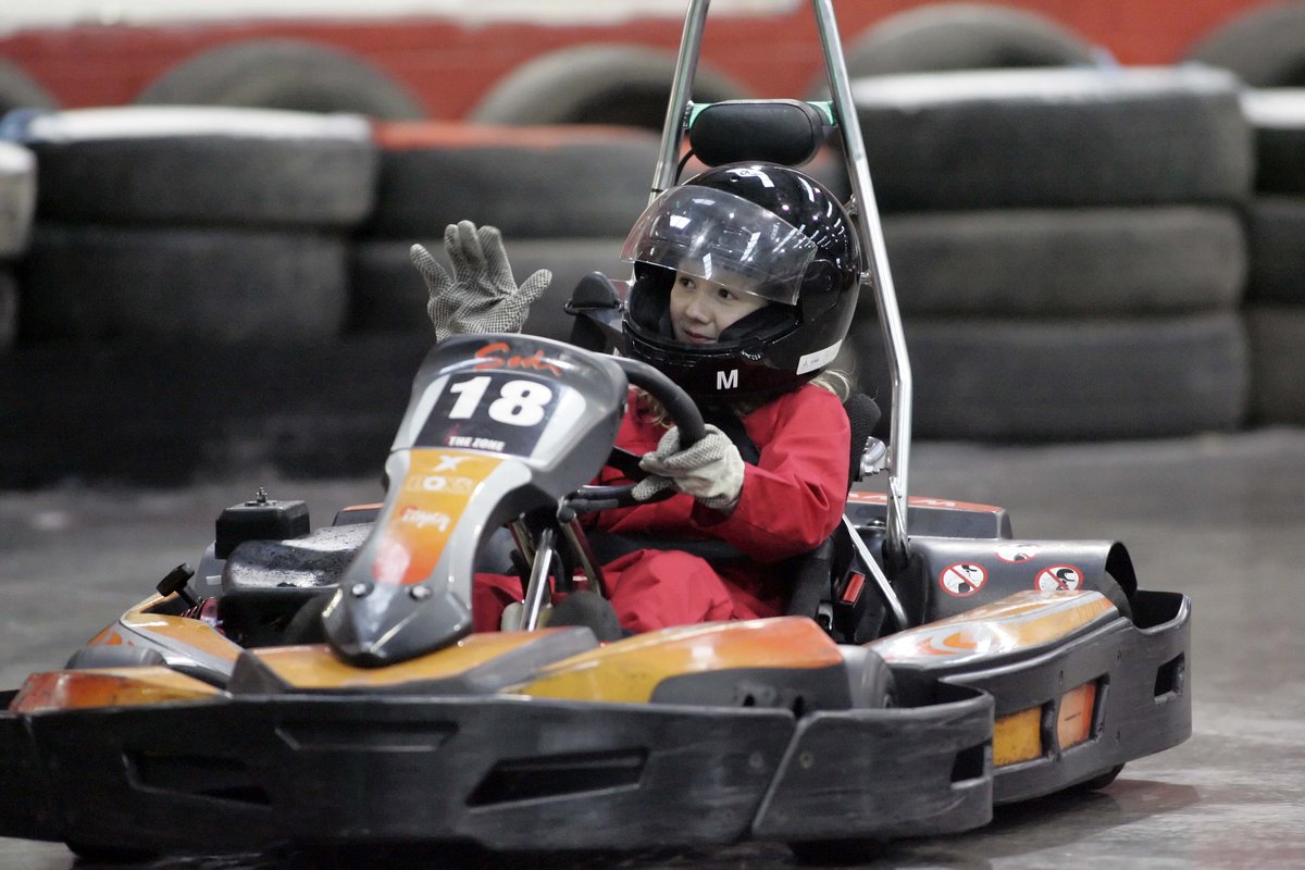 🗝️ Some key highlights of our Karting Track:

✅ Indoor Karting Track in a 24,000 Sq ft purpose built centre.
✅ Karts can reach speeds of 60kmph.
✅ No skill or experience necessary; all race wear provided.
✅ Race results, daily best &amp; more!

More info: thezone.ie/activities-pri…