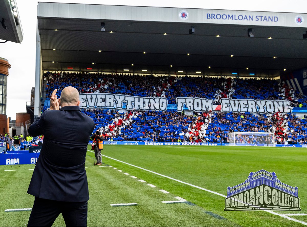 Stay for 90.
Sing for 90.

Back <a href="/philippe_clemnt/">Philippe Clement</a> and the team from the start to finish tonight.

Everything from Everyone.