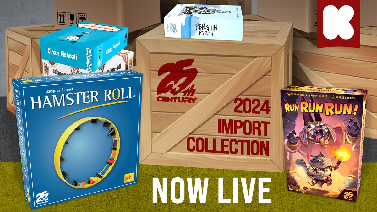 Setting sail on the fun ship of gaming goodness. The KS page is now live. All aboard! 🚢
kickstarter.com/projects/chade…