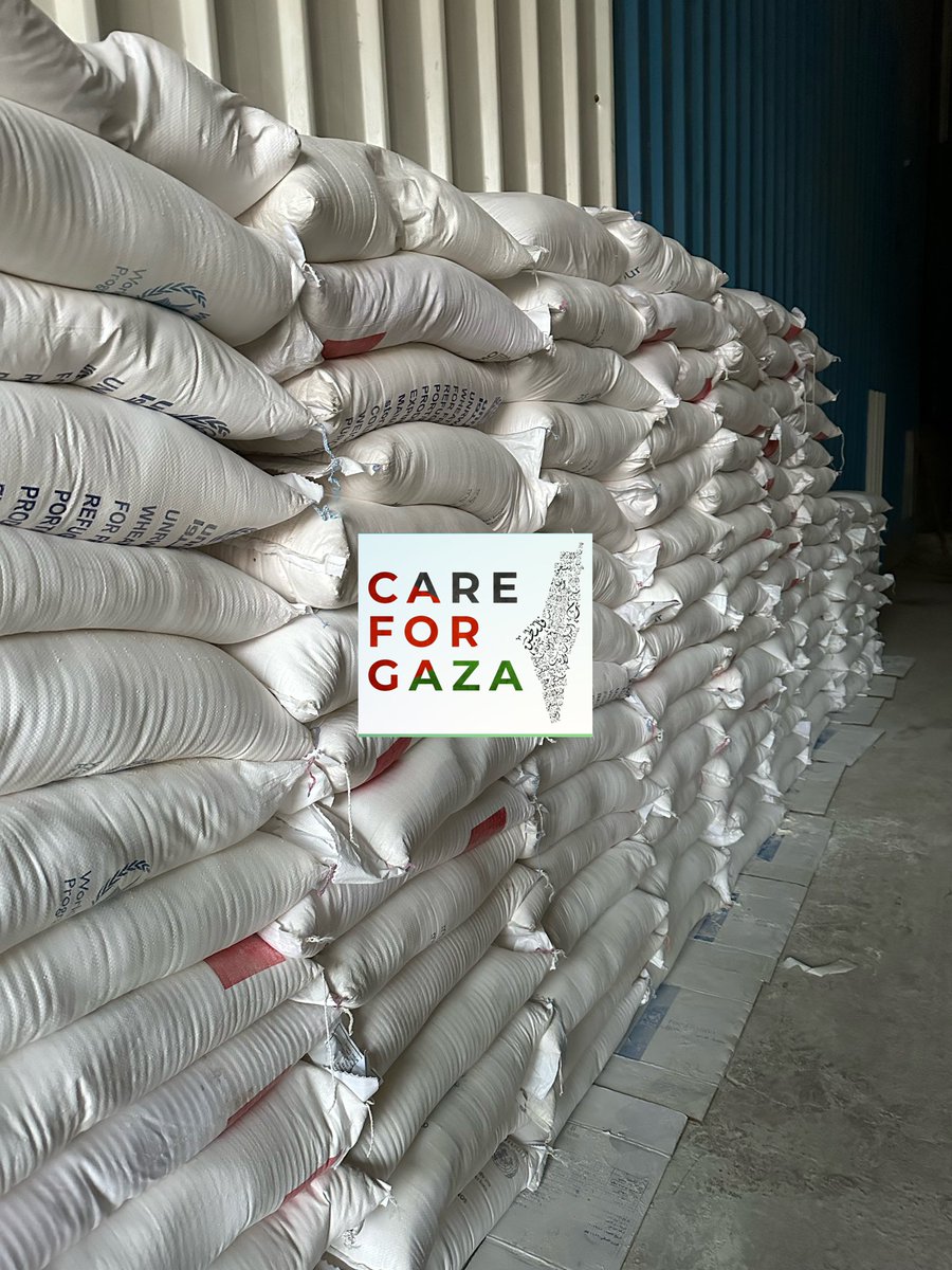CareForGaza's tweet photo. We are currently focusing on providing flour bags to the displaced families.

To support us, you can also use crypto donations now, since it is available again. https://t.co/2VAfpSoRA4