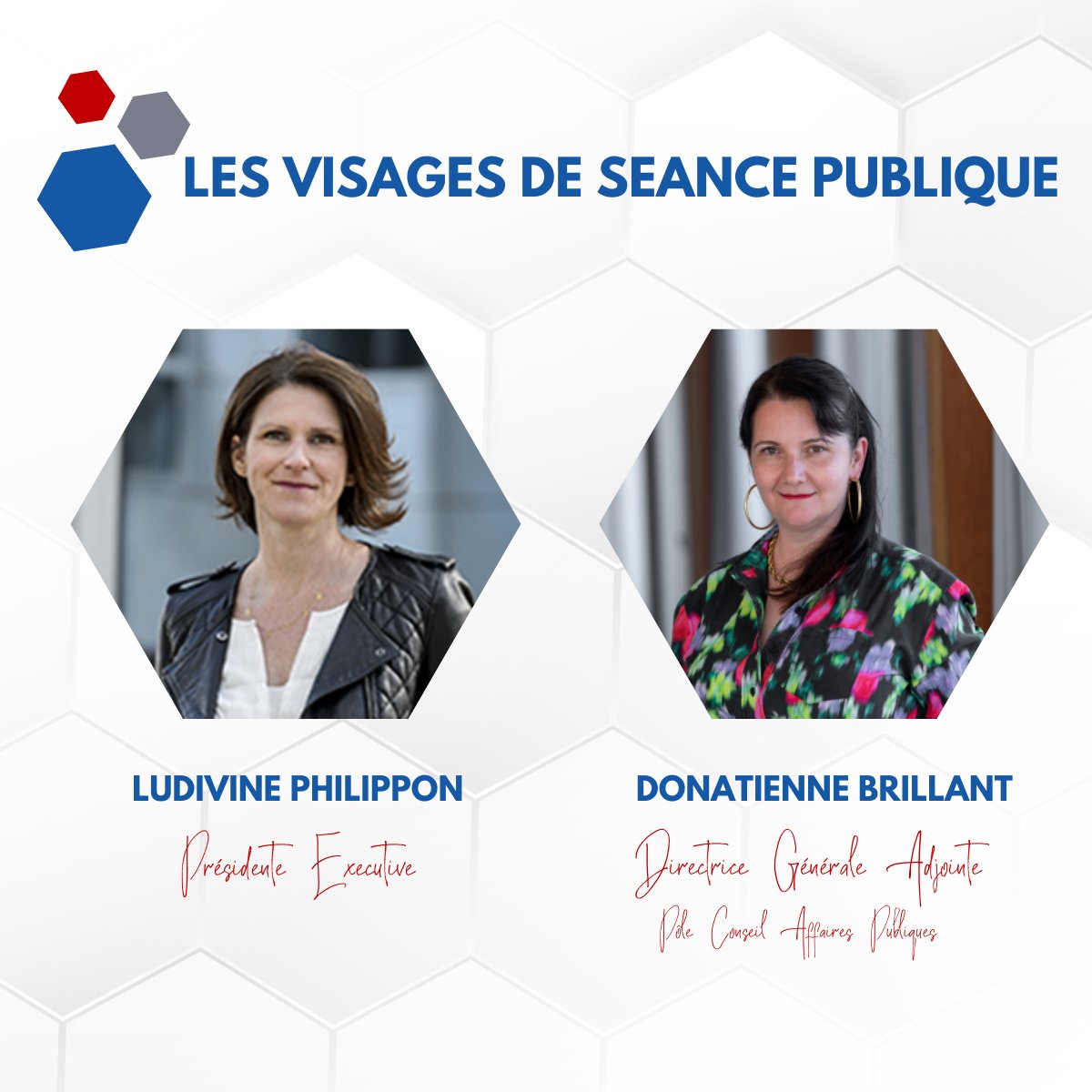 🗒 [Communiqué de Presse : Ludivine Philippon prend la présidence exécutive de Séance Publique]

2024 s'ouvre avec une nouvelle page à écrire pour SEANCE PUBLIQUE !

Découvrez le communiqué de presse ➡  seance-publique.com/uploads/format…
#nomination #direction #change #affairespubliques