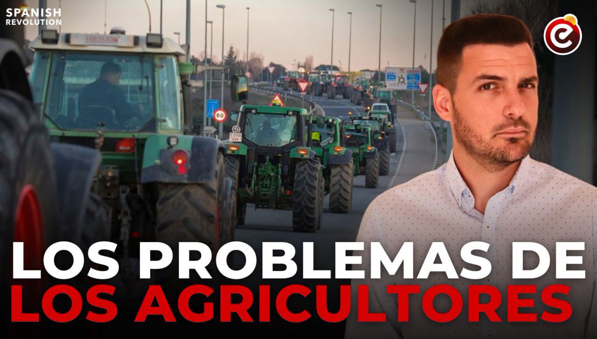 edugaresp's tweet photo. ¿Cuáles son los problemas que tienen los agricultores? Básicamente la guerra de Ucrania, la crisis ecológica y el neoliberalismo. Aquí lo explico brevemente:

https://t.co/Y4biyZKL99 https://t.co/lRNDxqafIe