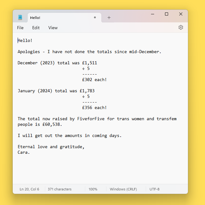 FiveforFive tweet media