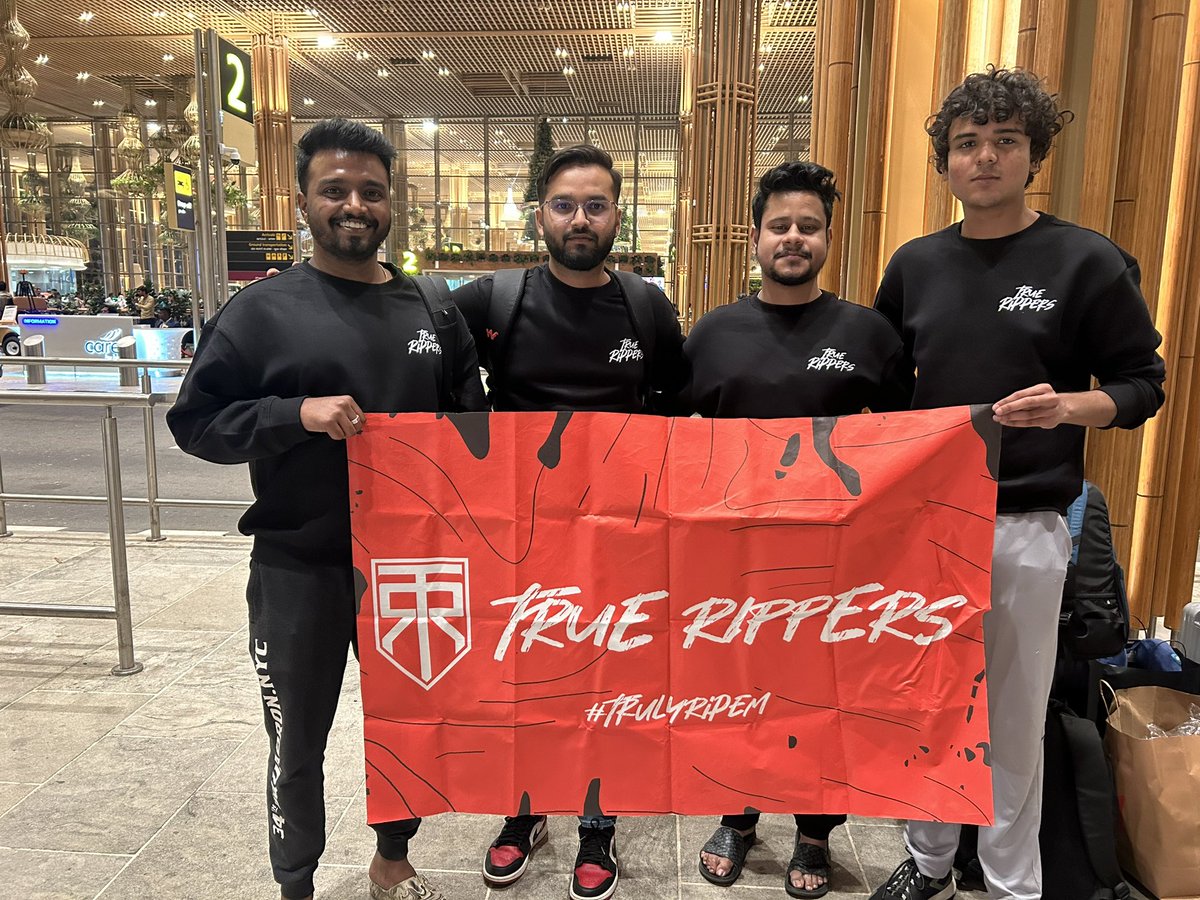 True Rippers Esports tweet media