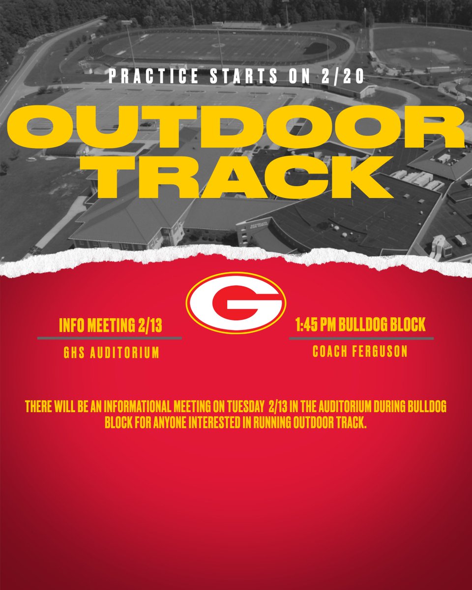 Goochland Athletics (@goochlandsports) on Twitter photo 