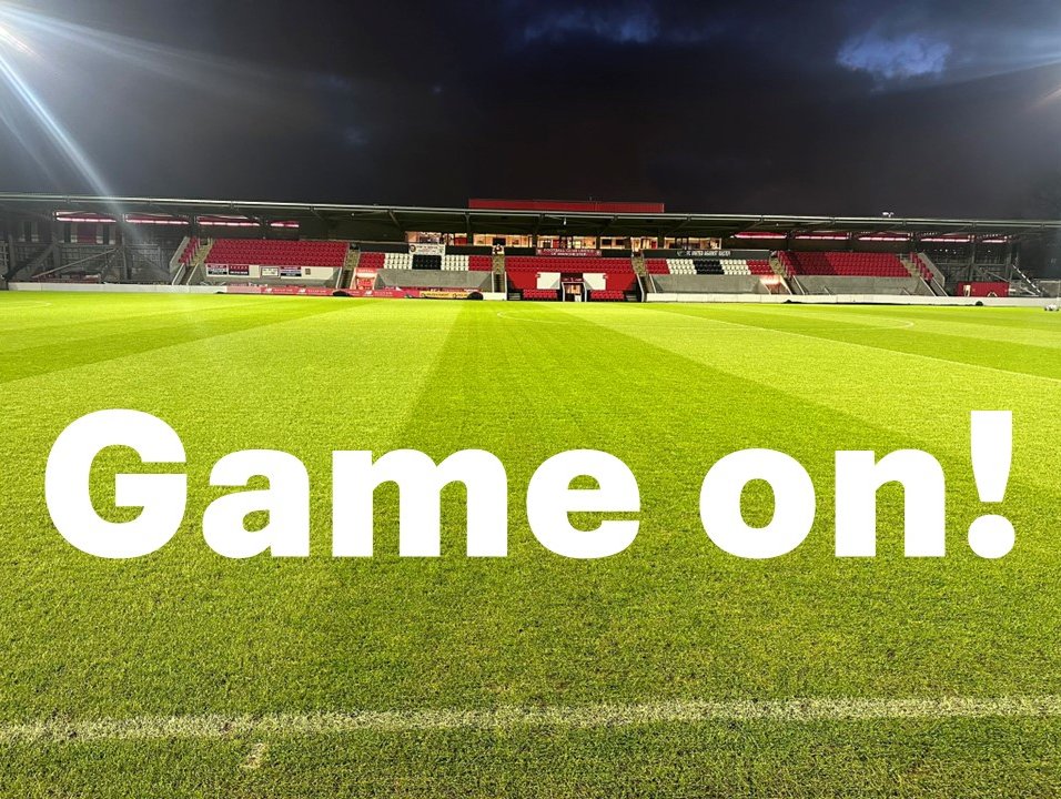 Tonight's match against <a href="/radcliffeboro/">Radcliffe FC</a> is... on!

About time we had some luck with the weather. 

Thanks to <a href="/NwPitch/">NW Pitch Maintenance</a> for all their hard work. 

Get yourself to our football ground.