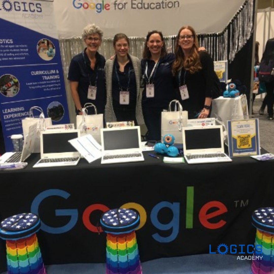 LOGICSAcademy's tweet image. Logics Academy had a blast at #OLASC 2024! 📚 Librarians love FREE!!  Even though the @GoogleCanada SWAG is gone, there is still plenty of FREE learning for all.  logicsacademy.com/events/ 🌟

#LibraryConference #LogicsAcademy #LearningInnovation