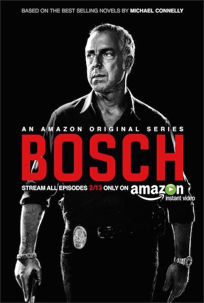 Ten years ago today Amazon debuted the pilot episode of Bosch. Streaming was something new and coming fast, but it was still uncharted territory and we needed people to watch and rate the show so Amazon would be convinced to go forward with it. Bosch fans did that by the tens 🧵