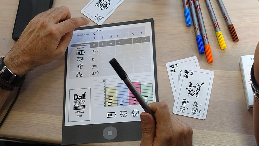 DaLi_Citizens's tweet photo. The DALI online toolkit with games for #DataLiteracy contains Print&amp;Plays available for download in four different languages➡️https://t.co/UpwQc5HWNS https://t.co/SsvMEcT6DY