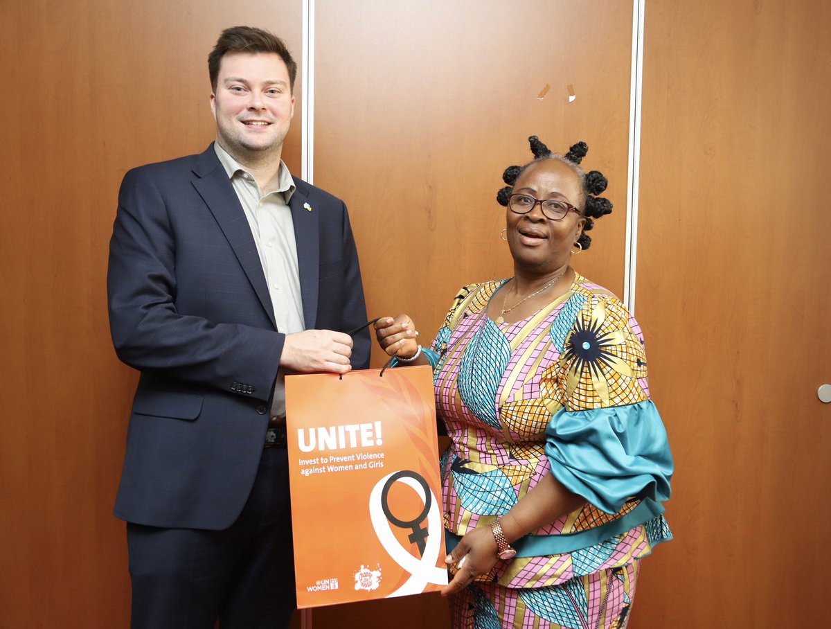Today @unwomenng Rep @BeatriceEyong met with the Deputy Head of Mission Ireland @dfatirl, Mr. Rice Shane, to discuss expanding the UN Women’s biogas project to more states in Nigeria. — @UN_Nigeria @FMWA_ng