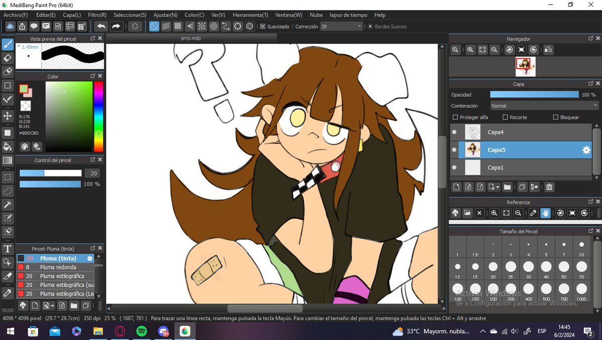 MakochanVtuber's tweet photo. me gustaria empezar a hacer directos dibujando uhm..... #vtuber #vtuberart #vtuberlatam #art #artdigital https://t.co/b0hSBmHYLH