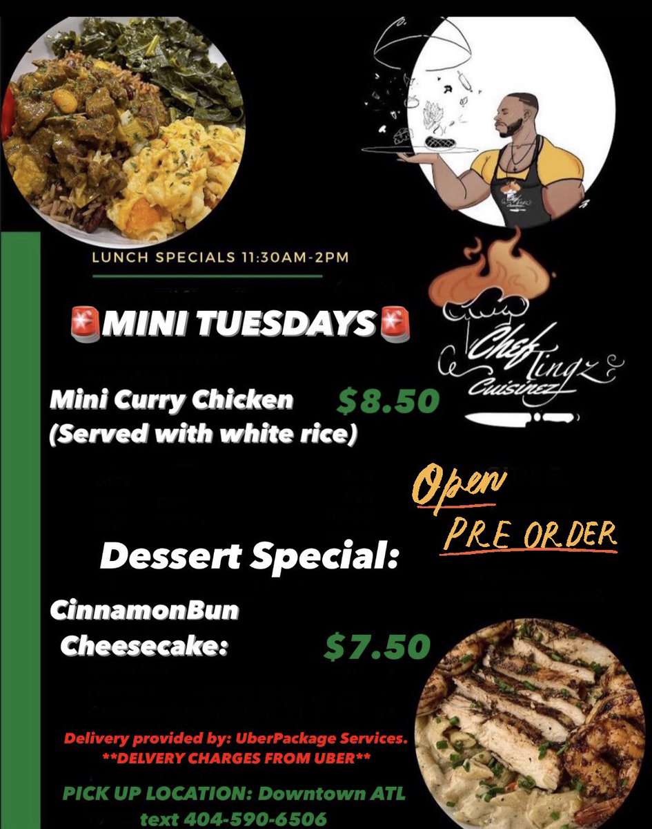 ChefTingz's tweet photo. 🚨$8.50🚨 selling until 3pm! https://t.co/ZkHhAXk9Gn