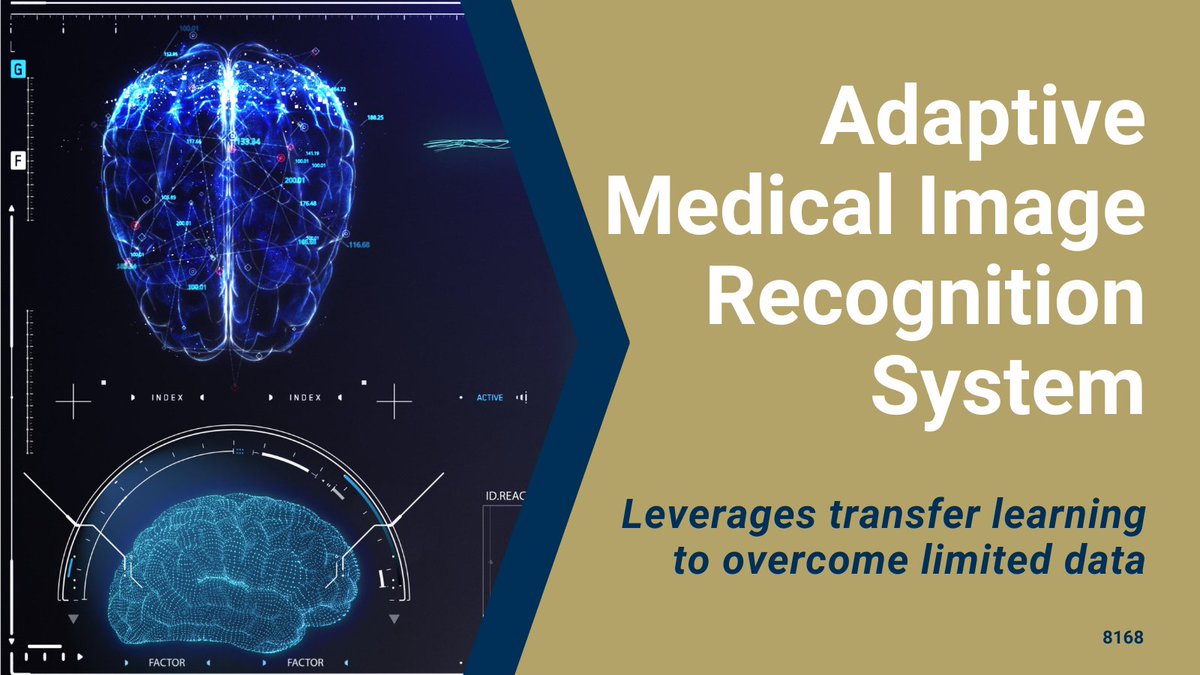 GaTechOTL's tweet image. #AvailableForLicensing: This adaptive medical #imagerecognition system overcomes the challenge of limited data by utilizing #transferlearning, making it practical for a broader range of medical applications. @GeorgiaTech_ECE
#adaptivemedicalimaging 
ow.ly/LPTh50QxpwH
