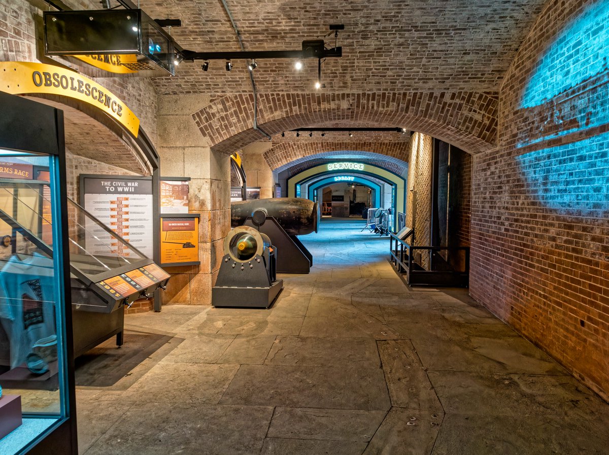 🎉 Exciting news 🎉 Don't miss the grand opening of the NEW exhibit at #FortPoint this Thursday, Feb 8th at 10am! Explore history like never before and immerse yourself in the rich heritage of this iconic landmark. See you there! 🏰 #NewExhibit #HistoryUnveiled