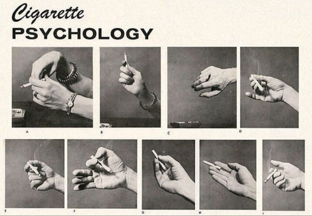 CigsSpot's tweet photo. Cigarette 🚬PSYCHOLOGY https://t.co/yMKzCgUoOg