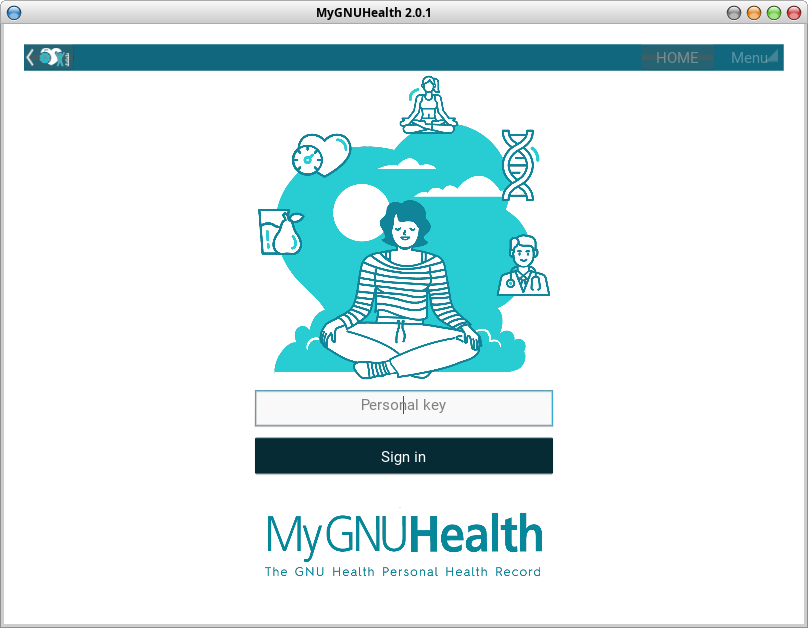 #MyGNUHealth 2.0.1 Personal Health Record released 😎👇 pypi.org/project/mygnuh… #Privacy #eHealth #PHR #Kivy #GNU #OpenScience #GNUHealth