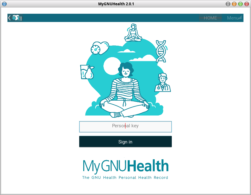 gnuhealth's tweet photo. #MyGNUHealth 2.0.1 Personal Health Record released 😎👇
https://t.co/XsFNu0vi1N
#Privacy #eHealth #PHR #Kivy #GNU #OpenScience #GNUHealth https://t.co/uhs56eooNT