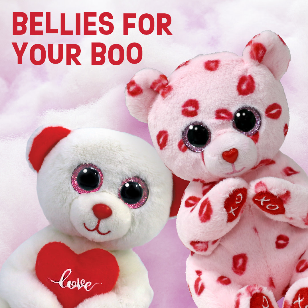 It’s that valen-time again! Shop Ty.com for your special person(s)! 💕 #beaniebabies #tybeanies #valentinesday bit.ly/3U2kqeg