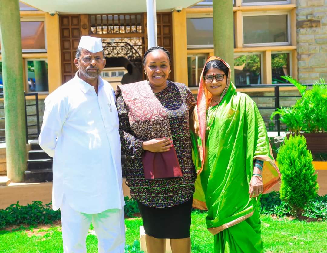 HonWangari's tweet photo. Today i represented the Speaker of The @NAssemblyKE  @HonWetangula in welcoming a delegation of the Maharashtra Legistlative Assembly of India led by their Deputy Speaker Shri Narhari Sitaram. https://t.co/3bumENlxkH