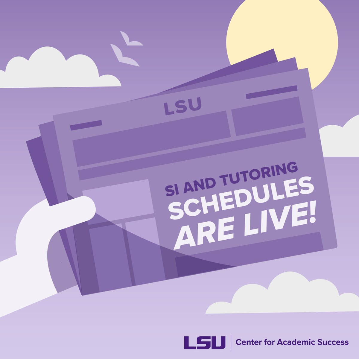 Attending SI and tutoring sessions can enhance your understanding, improve your grades, and boost your academic confidence! Check out our website for a full list of course offerings today.