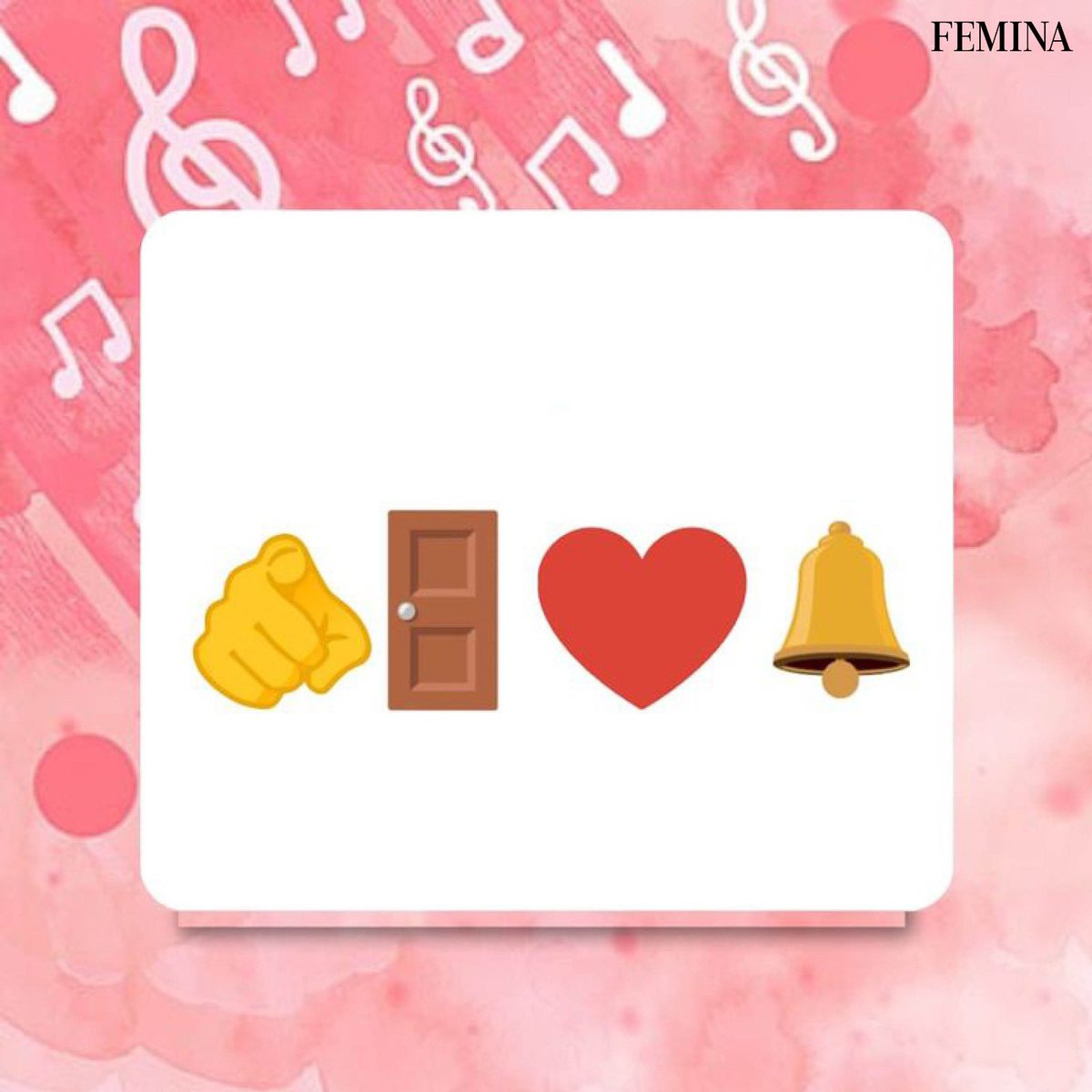 Can you guess these bollywood songs with the help of emojis? Test your bollywood knowledge NOW! Comment down below.
#Entertainment #BollywoodQuiz #Femina