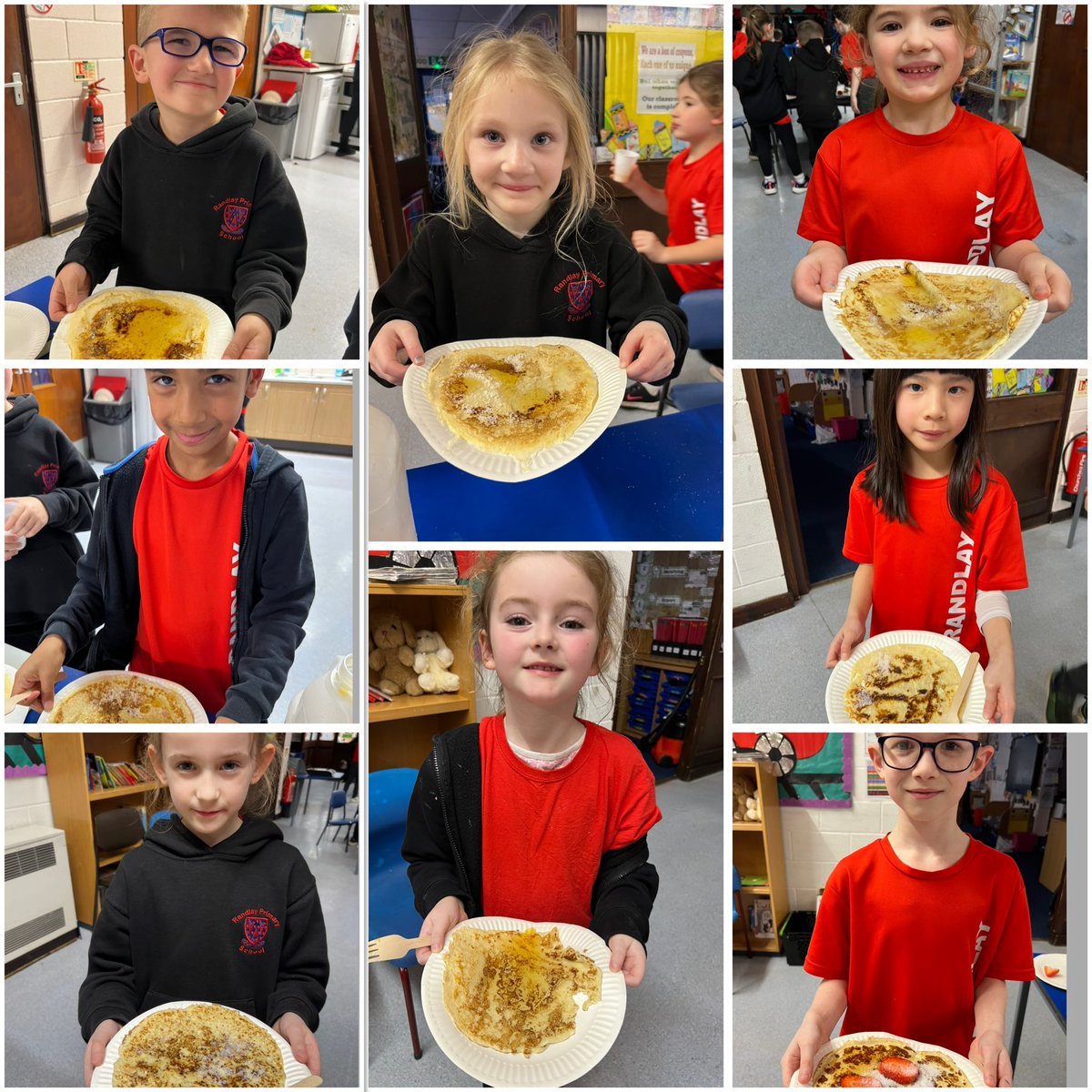 We loved making pancakes this week! 🥞