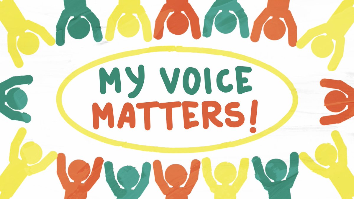 BellsquarryPS's tweet photo. This week is Children's mental health week with the
theme "My Voice Matters". In the ELC we have been
talking about how we can use our voice to express
feelings and who we can talk to.

Article 12: I have the right to be listened to and taken
seriously. @wlelc @WL_UNCRC  @CYPCS https://t.co/ltPuk0pkB8