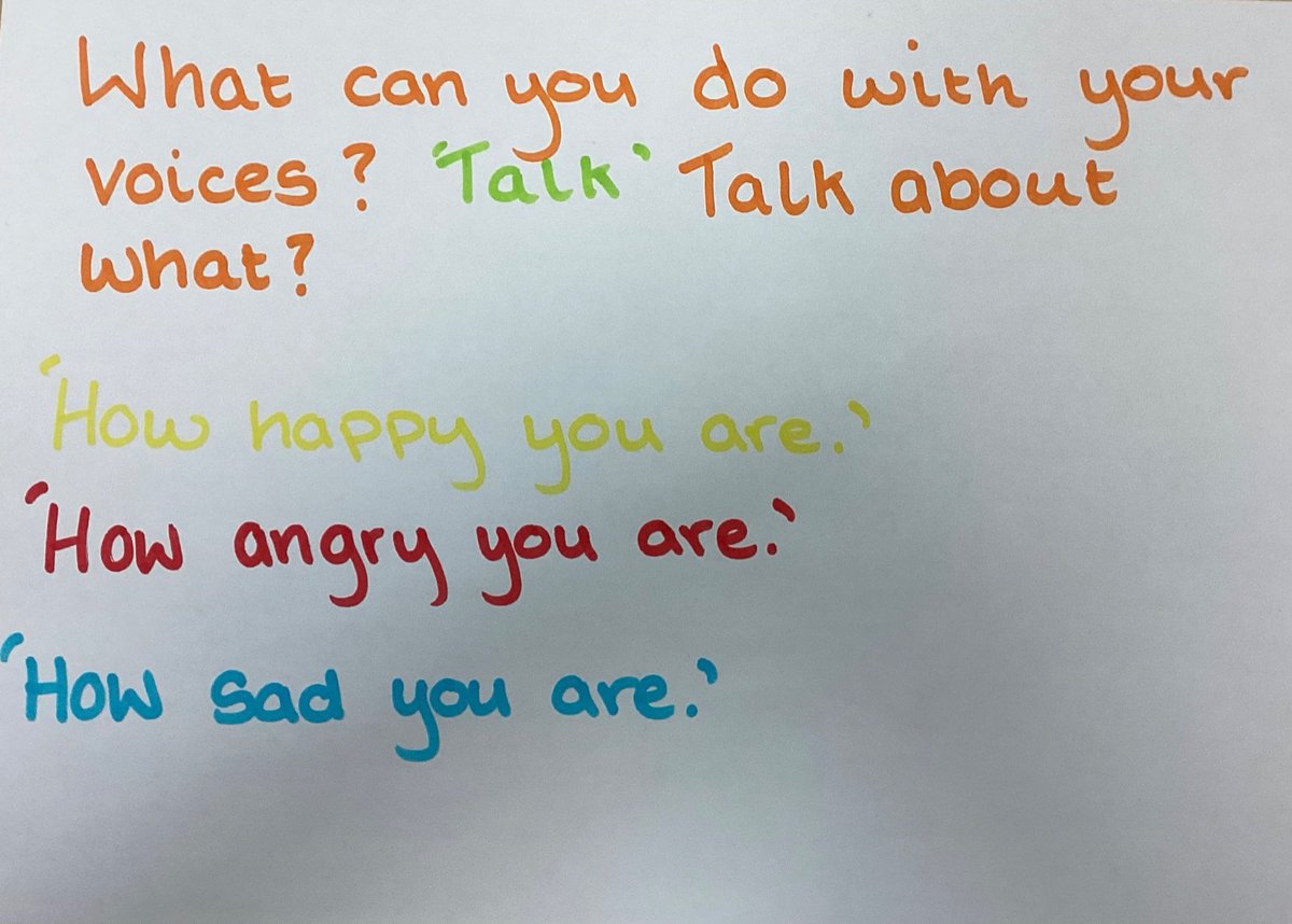 BellsquarryPS's tweet photo. This week is Children's mental health week with the
theme "My Voice Matters". In the ELC we have been
talking about how we can use our voice to express
feelings and who we can talk to.

Article 12: I have the right to be listened to and taken
seriously. @wlelc @WL_UNCRC  @CYPCS https://t.co/ltPuk0pkB8