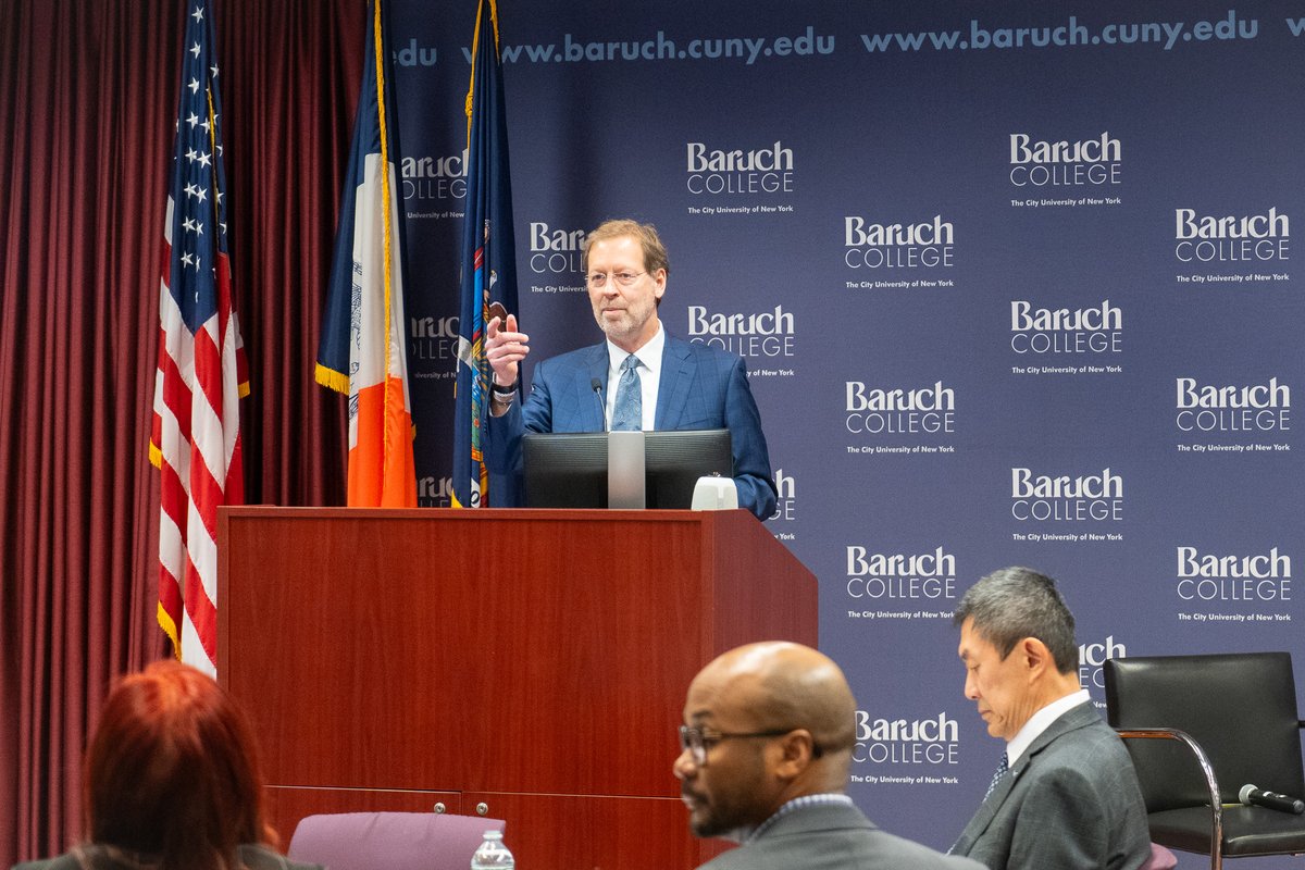🗽Baruch College is proud to be recognized as an @ATI_Talent 'High-Flier' institution and to co-host a conversation with @ATI_Talent, @AspenInstitute, and @BloombergDotOrg on the transformative power of higher education!🏆 🔹@BankofAmerica 🔹@CUNY 🔹@baruchalumni