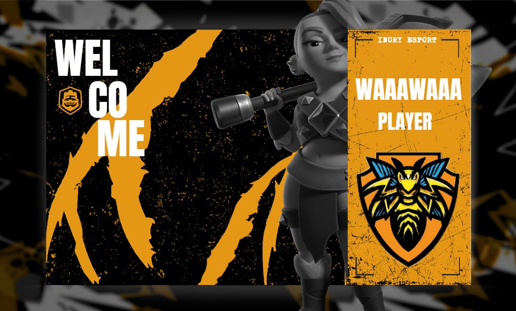 Irrepressible Team (@irrepresible_es) on Twitter photo ⚫️🟡 #𝐏𝐫𝐞𝐬𝐞𝐧𝐭𝐚𝐭𝐢𝐨𝐧 🟡⚫️
Coming straight from Canada 🇨🇦, a new talented player joined us in our journey.
We're thrilling to announce the arrival of <a href="/WaaaaWaaaa4/">WaaaaWaaaa</a>! Welcome to the family! ⚫️🟡 #𝐏𝐫𝐞𝐬𝐞𝐧𝐭𝐚𝐭𝐢𝐨𝐧 🟡⚫️
Coming straight from Canada 🇨🇦, a new talented player joined us in our journey.
We're thrilling to announce the arrival of <a href="/WaaaaWaaaa4/">WaaaaWaaaa</a>! Welcome to the family!