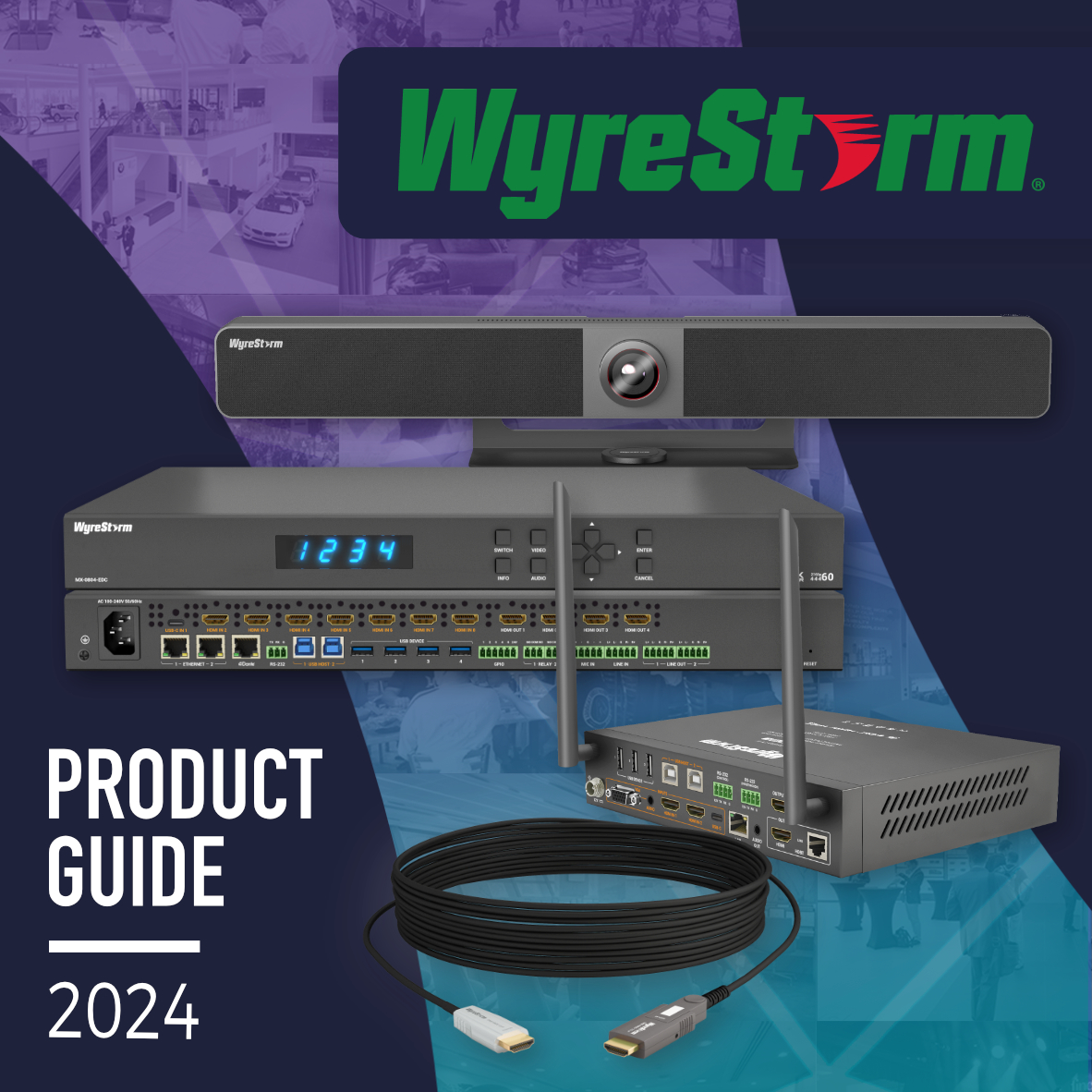 WyreStorm tweet media