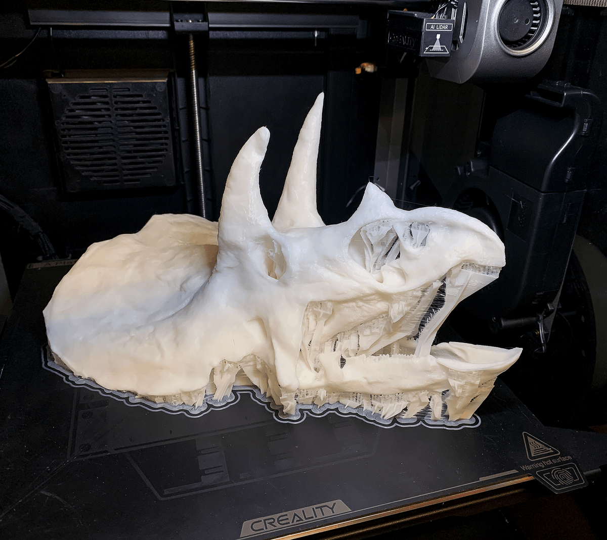 iceslapp's tweet photo. IceSL 2.5.3-Beta5 is out now!

This  version supports the new @Creality3dP K1MAX #3dprinter 

#creality #3dprinting #icesl #TRICERATOPS https://t.co/0z3fOu7G0E
