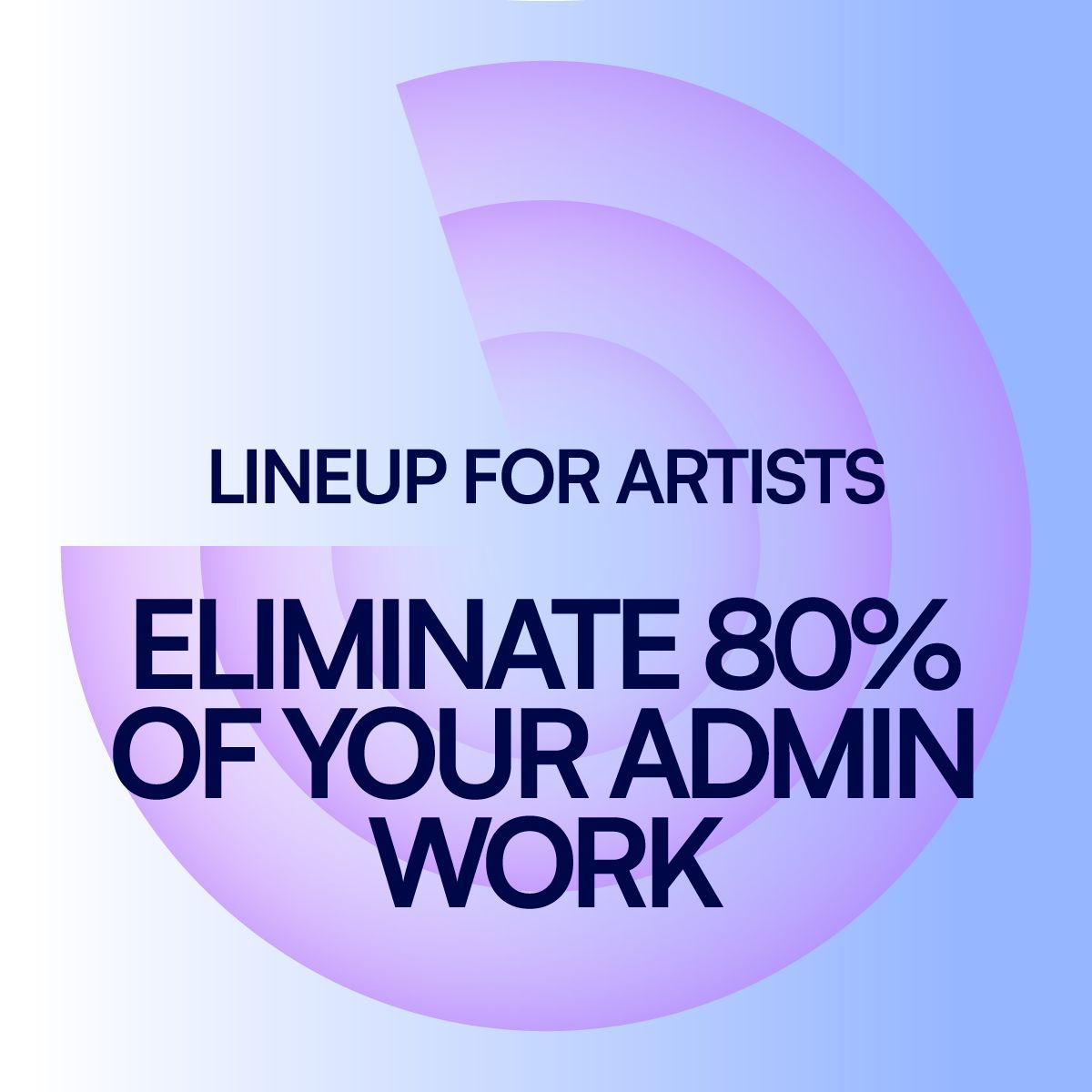 lineup_art's tweet photo. 🙄 No one enjoys admin work — admins included. With Lineup, you can say goodbye to endless email threads, never-ending negotiations, and payment chasing. https://t.co/Su88H2qhK7