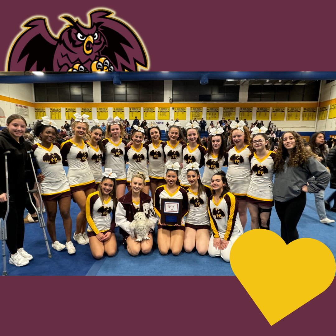 PRHScheer_'s tweet photo. The Owls were presented with their NJIC North Division Award at last night’s Conference Final. With an overall conference record of 6-1, they continue to represent our school and community with the utmost class.

We are so PRoud of what this team has accomplished. #talonsout 🦉 https://t.co/Gpy7fFkzhp