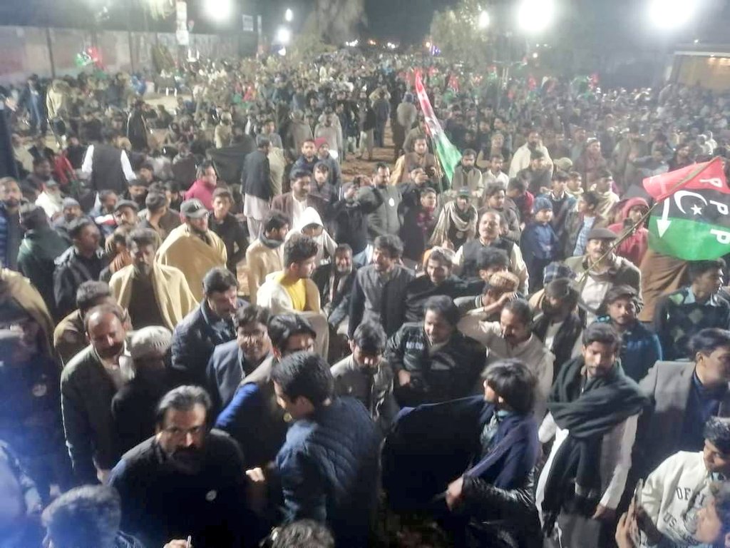TasneemQureshii's tweet photo. سرگودھا: تسنیم احمد قریشی
سابق وزیر مملکت/ پاکستان پیپلزپارٹی کے نامزد امیدوار برائے قومی اسمبلی حلقہ NA-84 کی نیو سیٹلائیٹ میں جلسہ عام میں شرکت
#Sargodha
#NA_84
#VoteForTeer
#Elections2024 https://t.co/OZm8fi3php