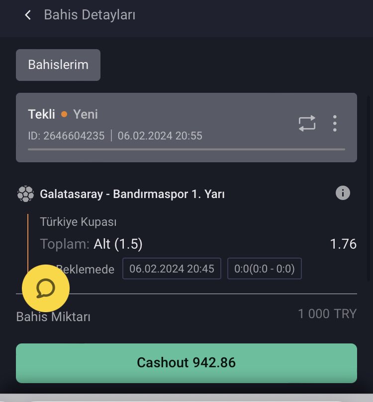 Gs yedek ağırlıklı Bandırma’da savunma yapacaktır ilk yarı için şöyle bir tercih değerlendirdim bol şans