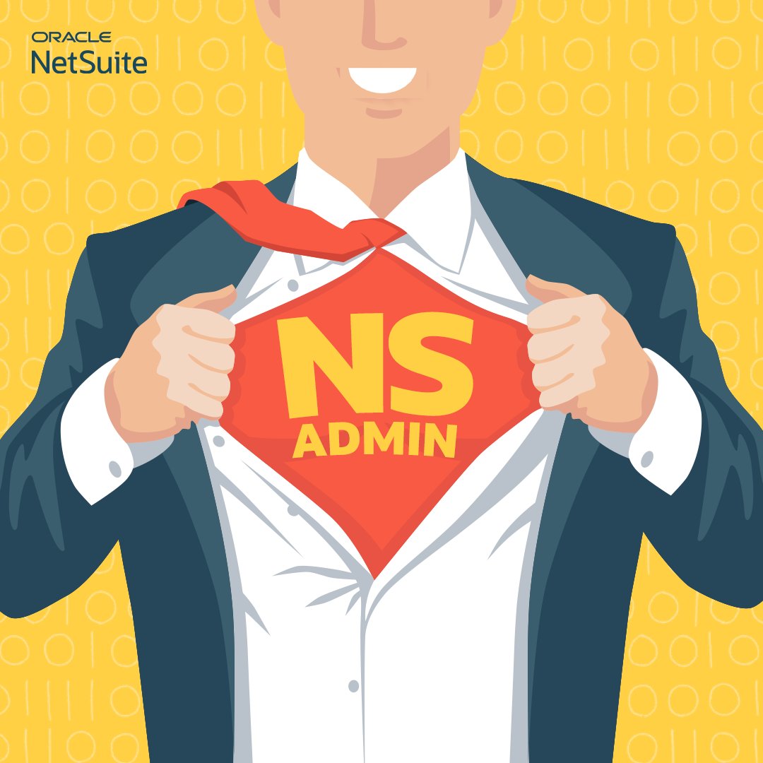 NetSuite's tweet photo. NetSuite admins - it’s time to gain new powers. ⚡️ Join us on February 14 for demos and methods to supercharge your NetSuite usage. https://t.co/eDh2Z0Tk3D #NetSuiteAdmin https://t.co/Gh8eCX1eRK