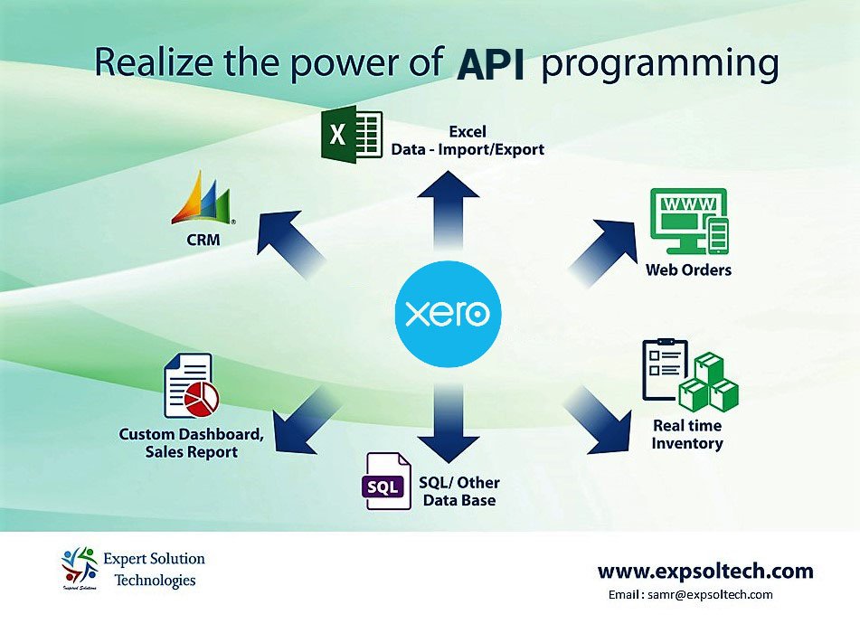 Realize the power of #xero #API Programming #accounting #SmallBusiness #CRM #xumagazine