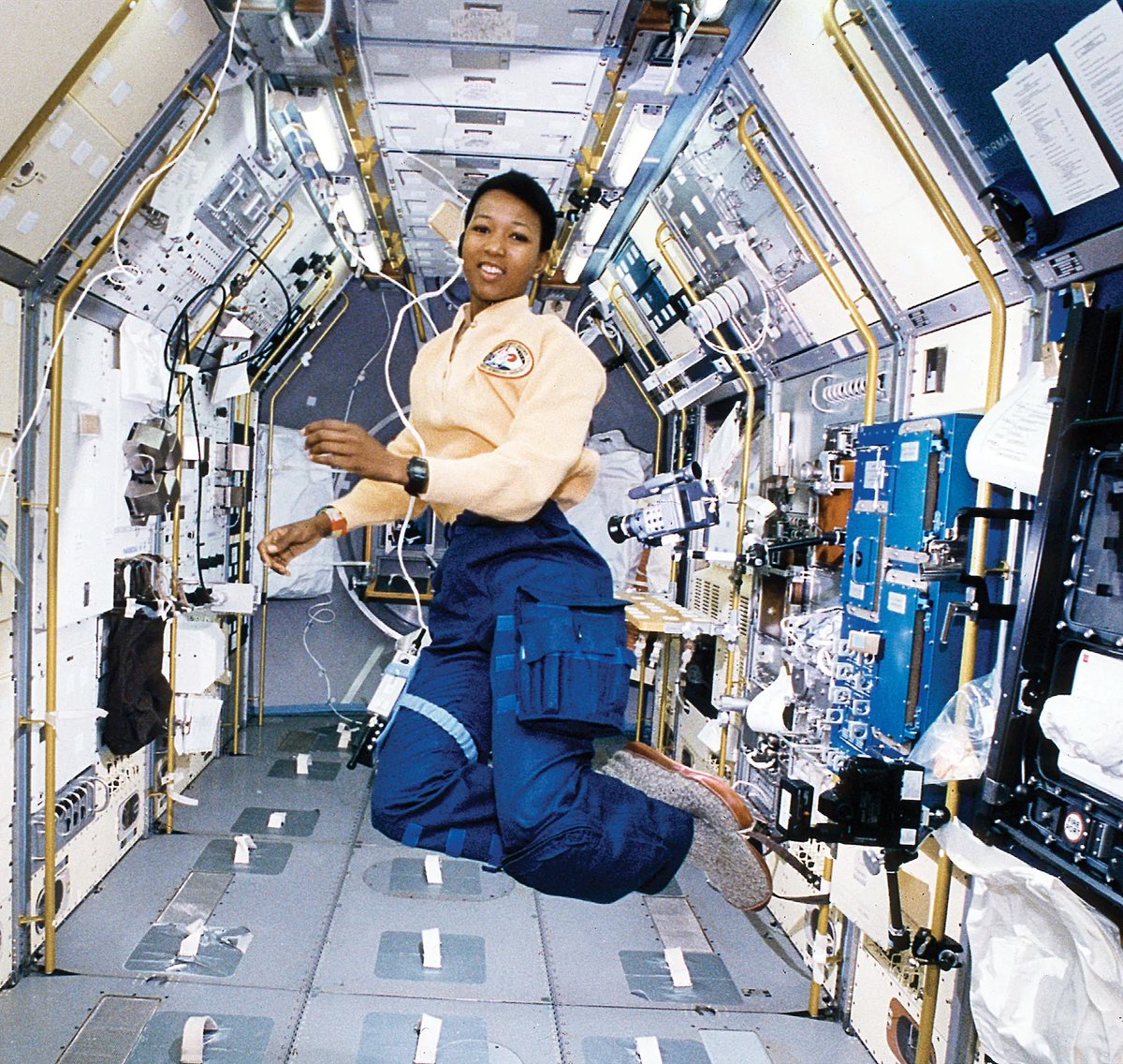 “Don't let anyone rob you of your imagination, creativity, or curiosity. It's your place in the world.”— Dr. Mae C. Jemison, the first African American woman astronaut in space #BlackHistoryMonth