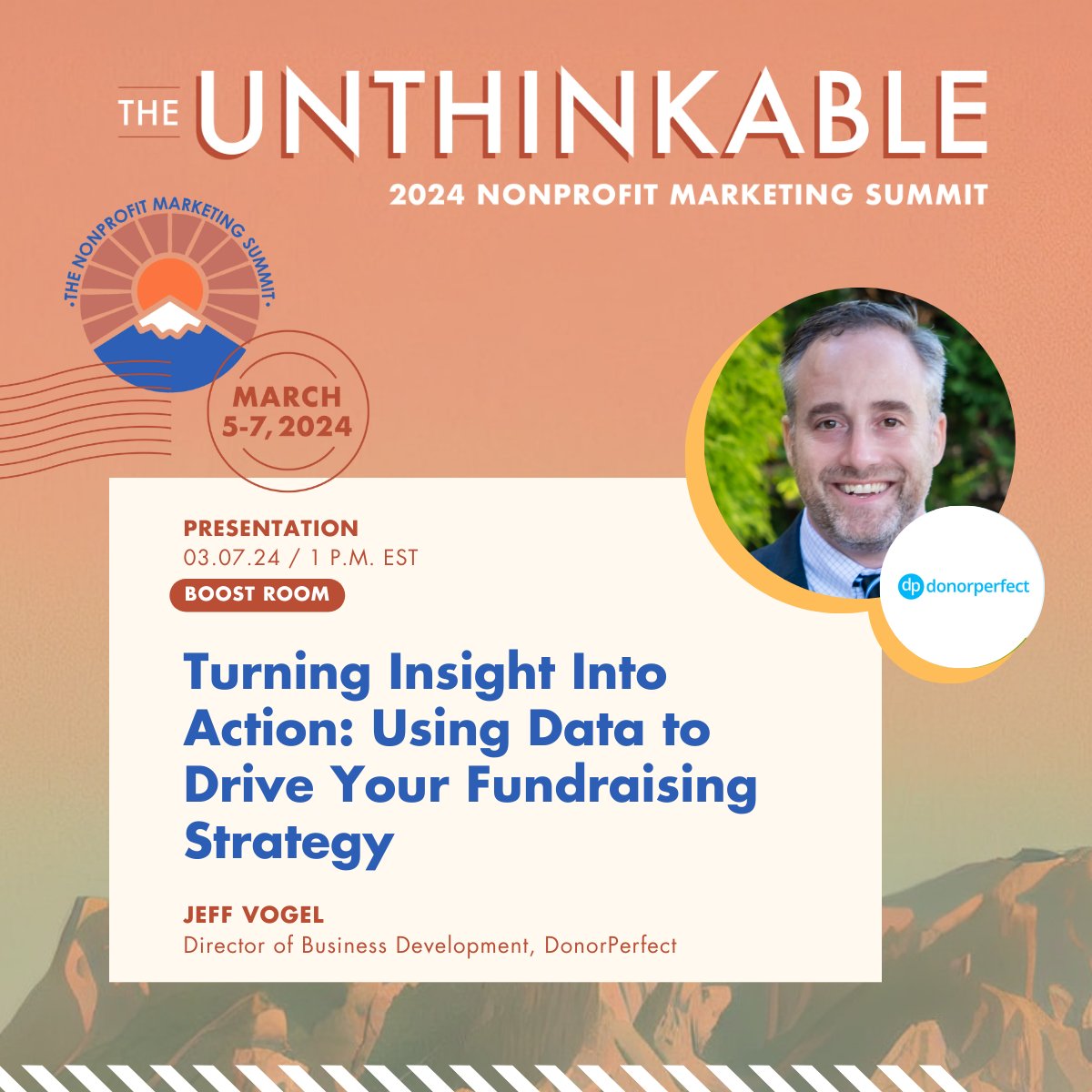 Join us at #NMS2024 hosted by <a href="/communityboost/">Community Boost</a> on March 5-7! Don't miss Jeff Vogel's presentation on using data for impactful fundraising. 🚀 Connect with 25,000+ nonprofit pros at this free virtual event. Register now: bit.ly/3NJ2Jga