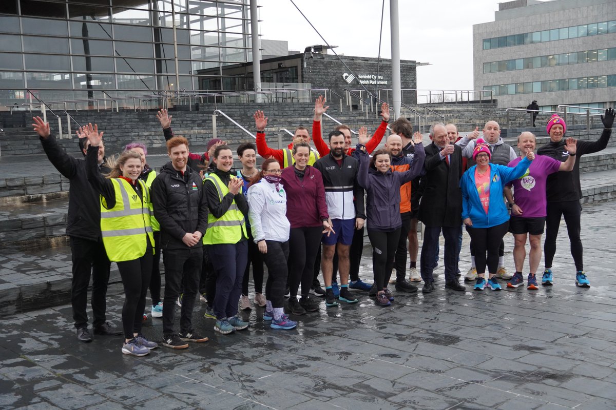 📰 🚨| Exciting News!

We were thrilled to attend this morning the official launch of <a href="/WelshAthletics/">Welsh Athletics</a> partnership with <a href="/MindCymru/">Mind Cymru</a> and hear from social runners about how running has impacted their mental health for the better.

Thanks to <a href="/JGriffithsLab/">John Griffiths MS</a> MS for welcoming us!