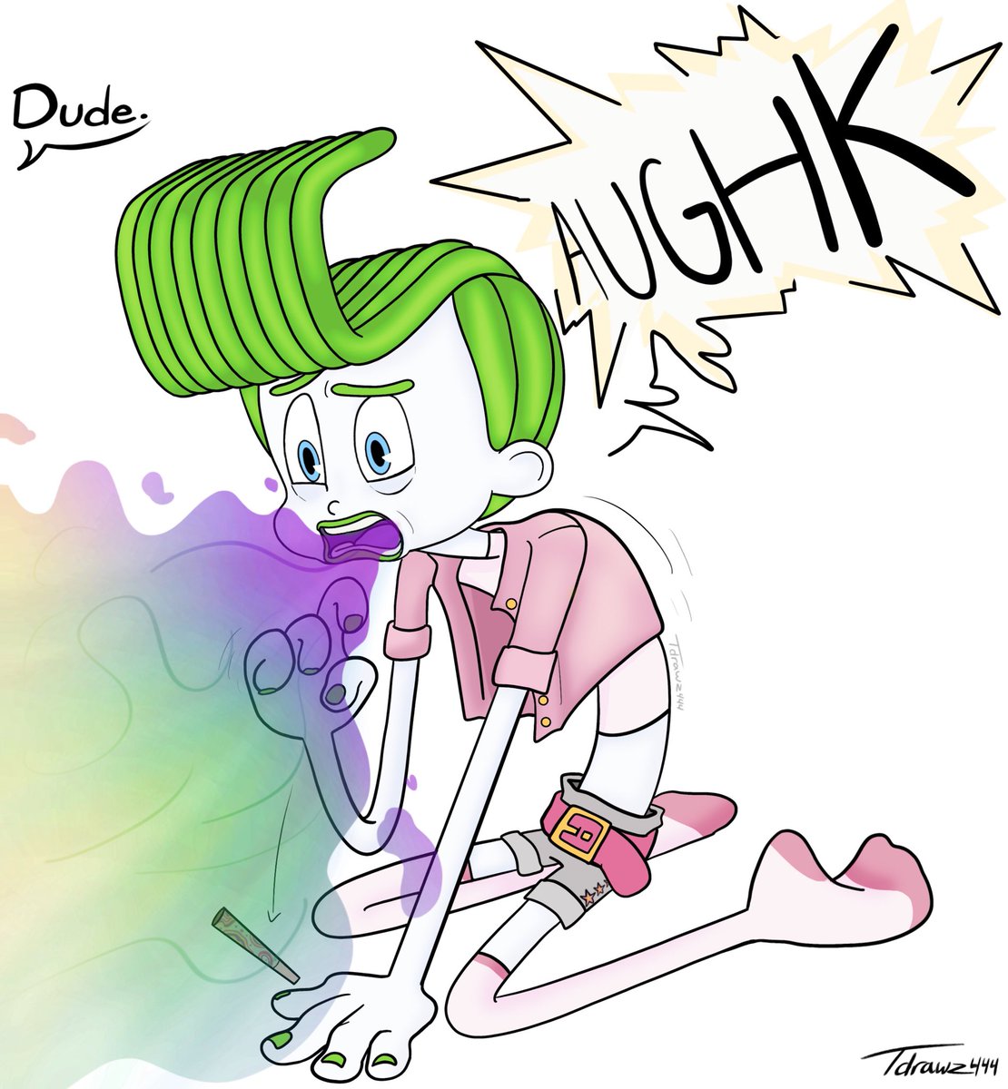 NO VENEER!! HOLDING IT IN DOES NOTHING!!1!!1 #TrollsBandTogether #trolls3 #veneer #kidritz