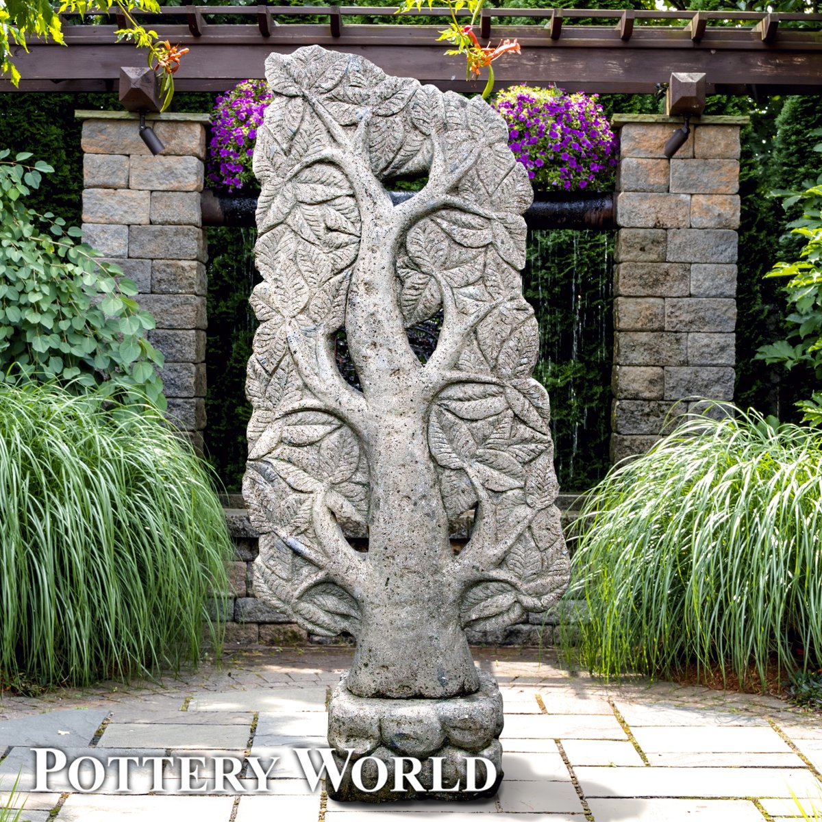 PotteryWorld's tweet photo. Transform your garden into a sanctuary of peace with this intricately carved stone tree sculpture. Placed against the lush backdrop of your outdoor space, this piece is not just a statue, but a symbol of strength and growth.

Winter Sale 2/2-2/11
20% off Interior Furniture
15 ... https://t.co/ARaLXeueBP