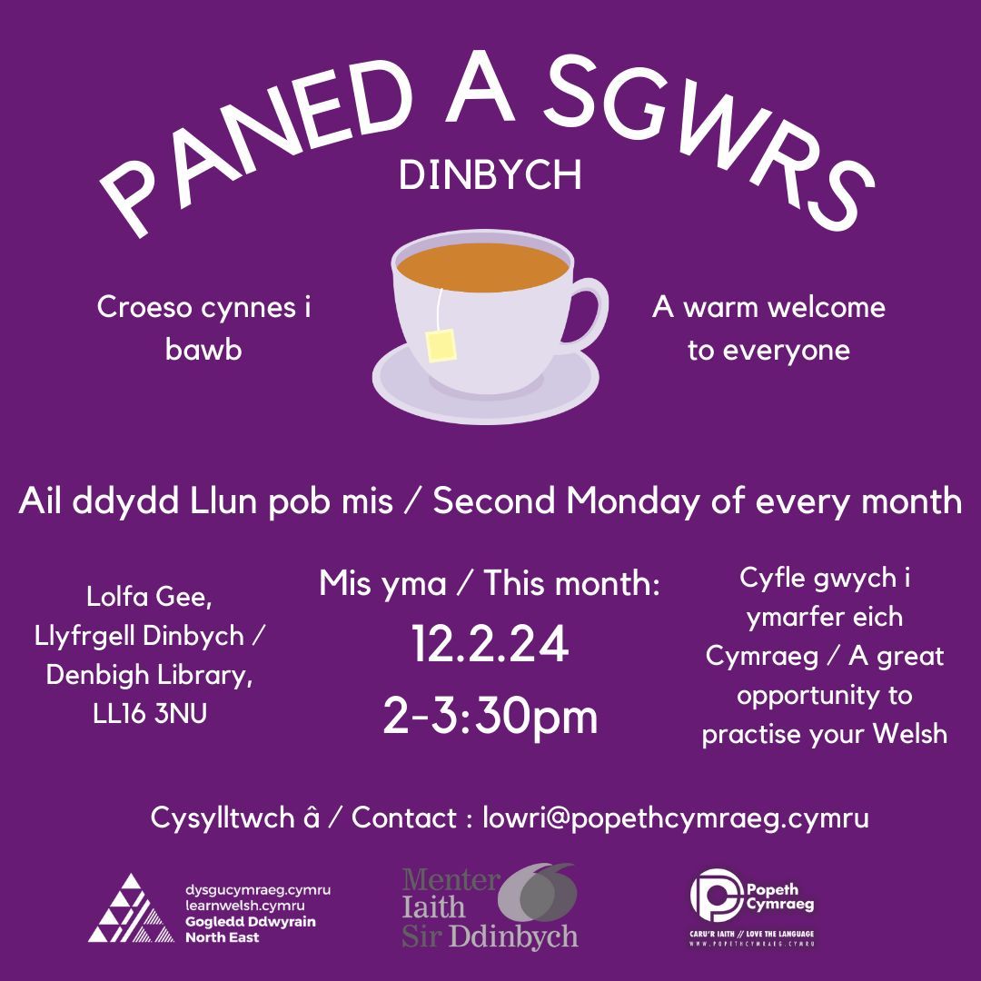 Popeth Cymraeg (@popethcymraeg) on Twitter photo 