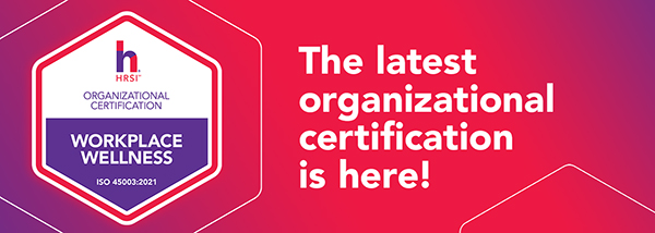 Ready to stand out as an exceptional place to work? Our latest #HRSI Organizational Certification—Workplace Wellness—can help! Explore the benefits at 🔗hrsi.org/workplacewelln…. 

#OrganizationalCertifications #WorkplaceWellness #CompanyCulture #ISOStandards #GlobalStandards