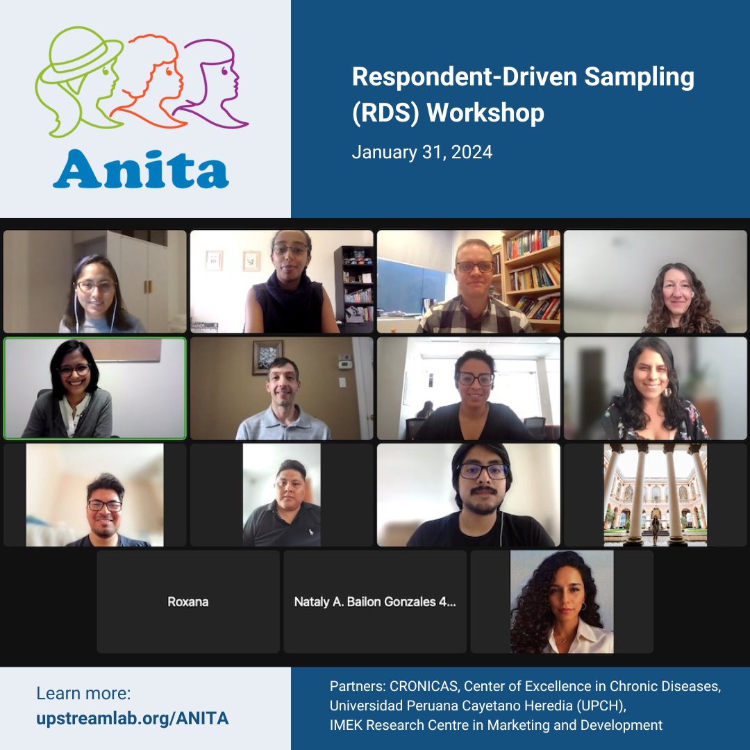 The Anita team hosted their 2nd RDS Workshop! With partners from @cronicasperu and @imek_org, the project examines the working conditions of women domestic workers in Peru and aims to improve their access to social protection. Learn more: upstreamlab.org/project/anita/