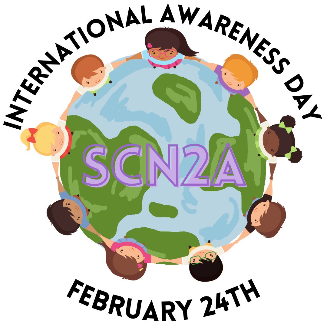 Are you ready??

International SCN2A Awareness Day is on February 24th! We need your help to tell the world why they should care about SCN2A!

Order your gear now to ensure it arrives in time. 
shop.scn2a.org/collections/st…