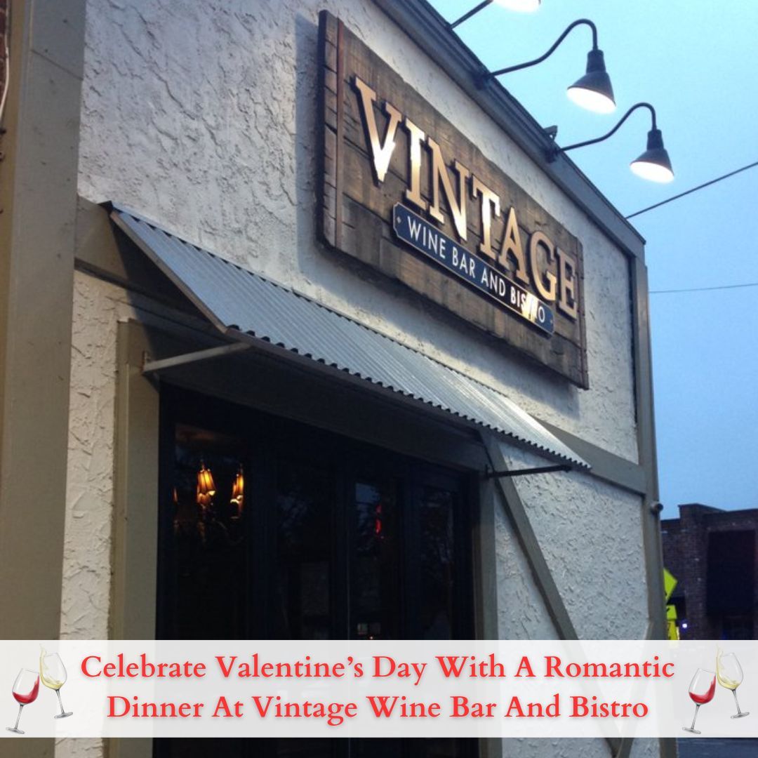 Love is in the air! 💖 Valentine's Day is around the corner, and what better way to celebrate than with a romantic dinner at Vintage Wine Bar and Bistro? 🍷✨ 

buff.ly/3cT08hi

#VintageWineBarAndBistro #Farmingdale #LongIsland #WineBar #Restaurant #ValentinesDay #Date